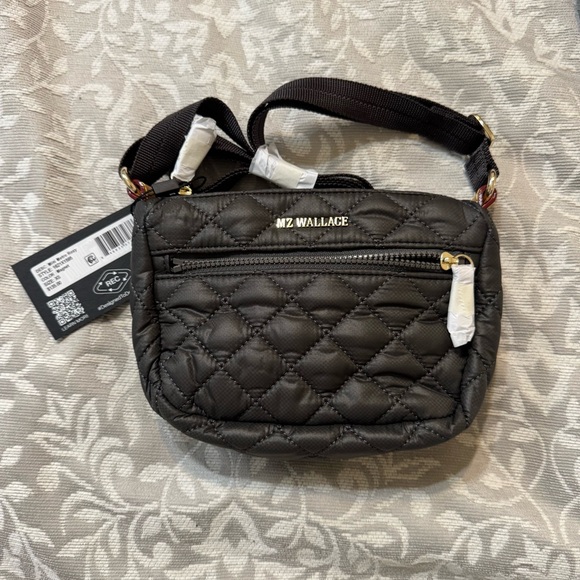 MZ Wallace Handbags - MZ Wallace Mini Metro Roxy in Magnet